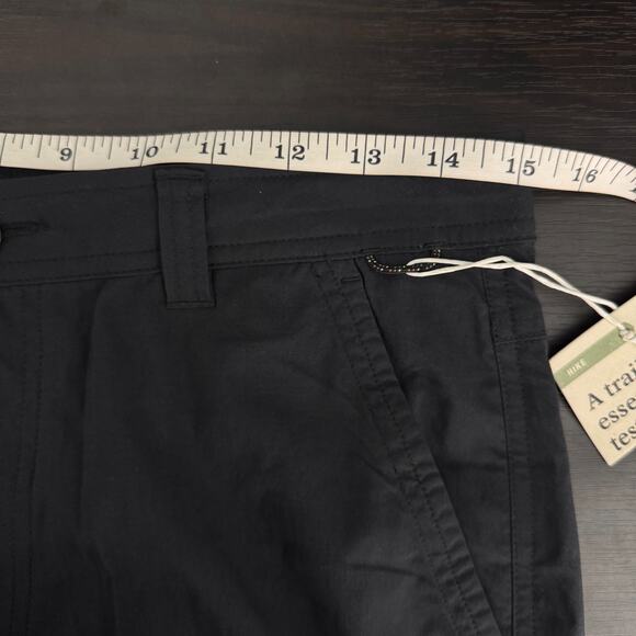 REI Trail Made Pants Mens 30 x 32 Hiking Trail Pant Outdoor UPF 50 Black NEW - Picture 8 of 11